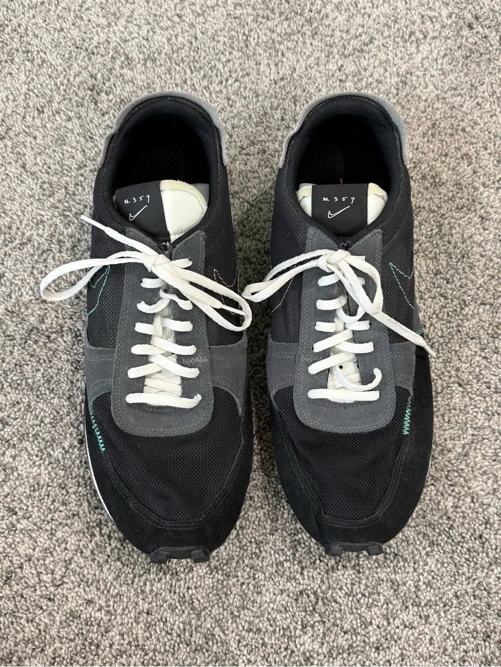 Nike Daybreak Sneaker Shoes Anthracite Black Menta Mesh CJ1156-001 Men’s US 13